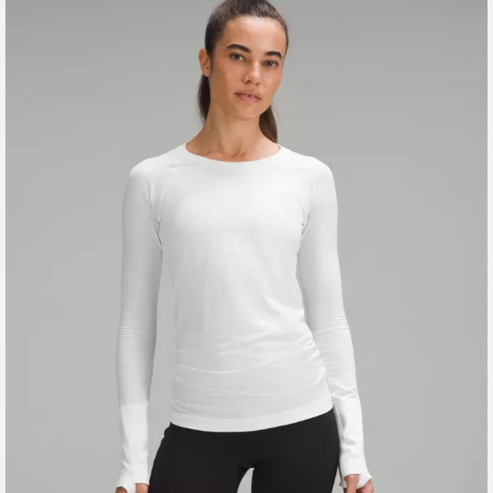 NWT Lululemon Size 12 Swiftly Tech Long Sleeve 2.0